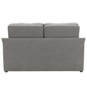 Boxspring-Schlafsofa Befasy Antiklederlook - Kunstleder Jami: Grau