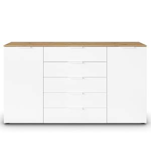 Sideboard Flipp Alpinweiß / Eiche Artisan Dekor - Breite: 180 cm