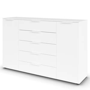 Sideboard Flipp Alpinweiß - Breite: 160 cm