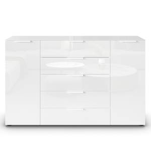 Sideboard Flipp Glas Typ B Weiß - Breite: 160 cm