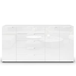 Sideboard Flipp Glas Typ A Weiß - Breite: 200 cm