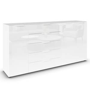 Sideboard Flipp Glas Typ B Weiß - Breite: 200 cm