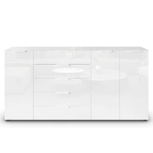 Sideboard Flipp Glas Typ B Weiß - Breite: 200 cm