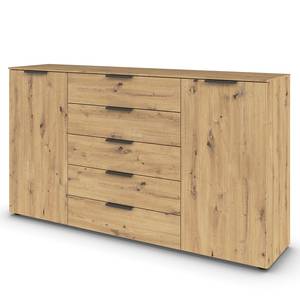 Sideboard Flipp Eiche Artisan Dekor - Breite: 180 cm