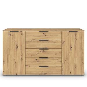 Sideboard Flipp Eiche Artisan Dekor - Breite: 180 cm