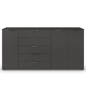 Sideboard Flipp Grau / Silber - Breite: 200 cm