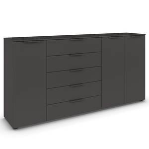 Sideboard Flipp Graphit - Breite: 200 cm