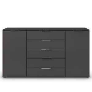 Sideboard Flipp Grau / Silber - Breite: 180 cm