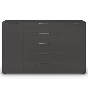 Sideboard Flipp Grau / Silber - Breite: 160 cm