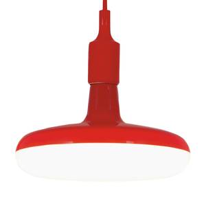 Lampada a sospensione Ufo Silicone - 1 punto luce - Rosso