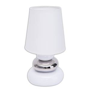 Lampe Stoney Céramique - 1 ampoule - Blanc