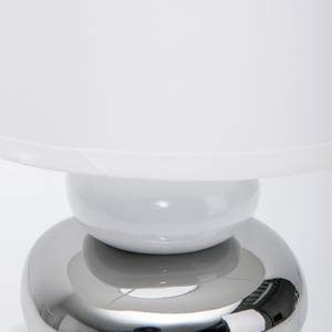 Lampe Stoney Céramique - 1 ampoule - Blanc