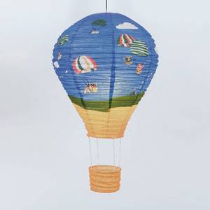 Lampe enfants Kizi Papier - Multicolore - 1 ampoule