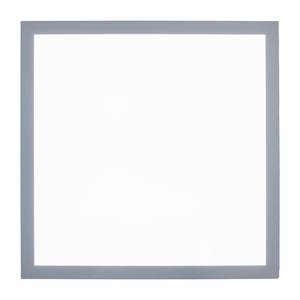 Panneau LED Nicola Aluminium / Plexiglas - Blanc - 45 x 45 cm