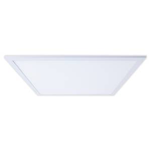 Panneau LED Nicola Aluminium / Plexiglas - Blanc - 45 x 45 cm