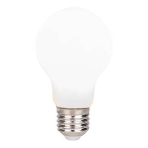 Ampoule LED Daffy Globe Verre opalin - Blanc - Lot de 5