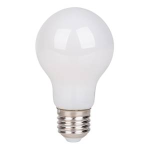 Ampoule LED Daffy Globe Verre opalin - Blanc - Lot de 5