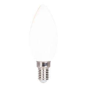 Set di 6 lampadine a LED Daffy Candle Vetro opale - Bianco