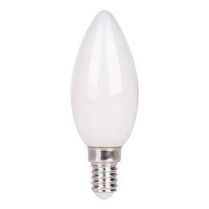 Set di 6 lampadine a LED Daffy Candle Vetro opale - Bianco