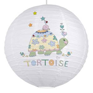 Abat-jour Tortoise Papier - Blanc