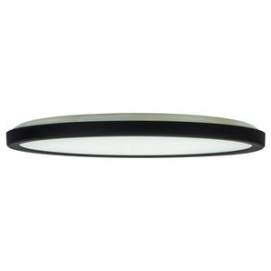 Lampada da soffitto a LED Carlo Materiale plastico - Nero - 1 punto luce - Diametro: 54 cm