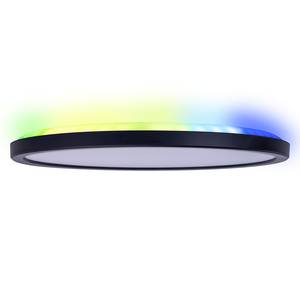 Lampada da soffitto a LED Carlo Materiale plastico - Nero - 1 punto luce - Diametro: 54 cm