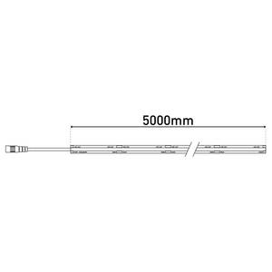 Striscia LED Bibir Silicone - Bianco - Larghezza: 500 cm