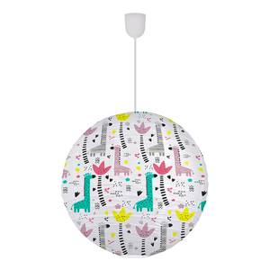 Abat-jour Giraffes Papier - Multicolore