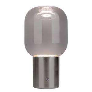 Lampe Albero Aluminium / Verre coloré - 1 ampoule - Argenté