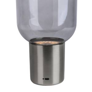 Lampe Albero Aluminium / Verre coloré - 1 ampoule - Argenté