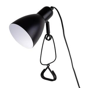 Lampe à pince Mara Fer - 1 ampoule - Noir