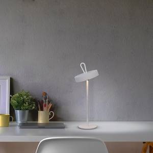 Lampada da tavolo a LED Ella Ferro - 1 punti luce - Bianco