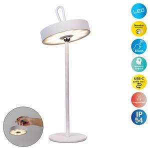 Lampe Ella Fer - 1 ampoule - Blanc