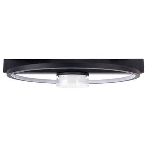 Lampada da soffitto a LED Cimo A Ferro / Vetro acrilico - Nero - 2 punto luce