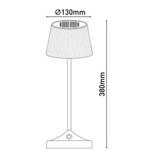 Lampe Emmi Fer / Plastique - 1 ampoule - Vert