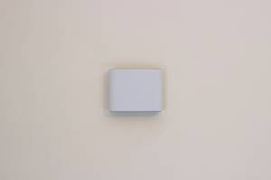 Lampada da parete Cube Ferro - 1 punti luce - Bianco