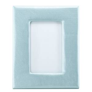 Bilderrahmen Bina PVC / Kunstleder / Vlies - Blau - 19 x 24 cm