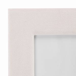 Bilderrahmen Velvet PVC / Vlies - Babyrosa - 19 x 24 cm