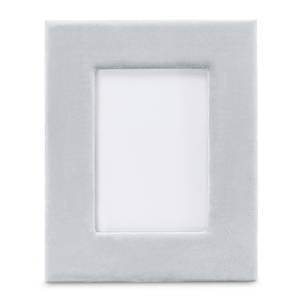 Bilderrahmen Velvet PVC / Vlies - Grau - 21 x 26 cm