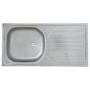 Cuisine Gabriel 320 cm Gris brillant