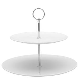 Etagère Universal porselein - wit - Hoogte: 25 cm