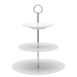 Présentoir Universal Porcelaine - Blanc - Hauteur : 35 cm