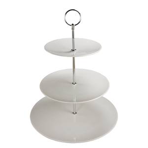 Etagere Universal Porcellana - Bianco - Altezza: 35 cm