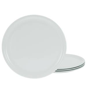 Set di 4 piatti da pizza Europa Porcellana - Bianco - Diametro: 32 cm