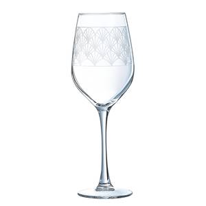 Wijnglas Paradisio set van 4 transparant glas - transparant