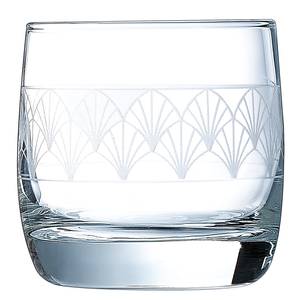 Whiskyglas Paradisio set van 4 transparant glas - transparant