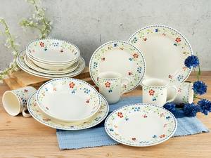 Servizio da tavola Frida Grès - Crema - Set da 16