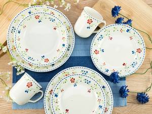 Servizio da tavola Frida Grès - Crema - Set da 16