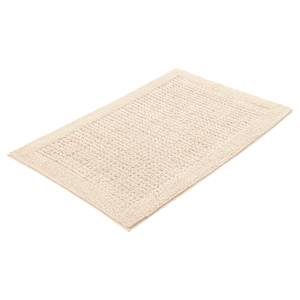 Badteppich Net Baumwolle - Beige - 80 x 140 cm