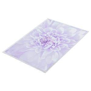 Badteppich Dahlia Polyester - Lavendel - 70 x 120 cm